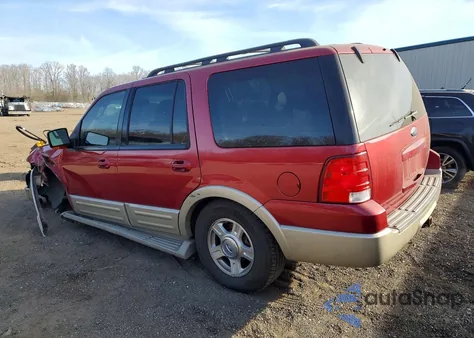 2006 Ford Expedition Eddie Bauer from USA, damaged, VIN 1FMPU185X6LA09087